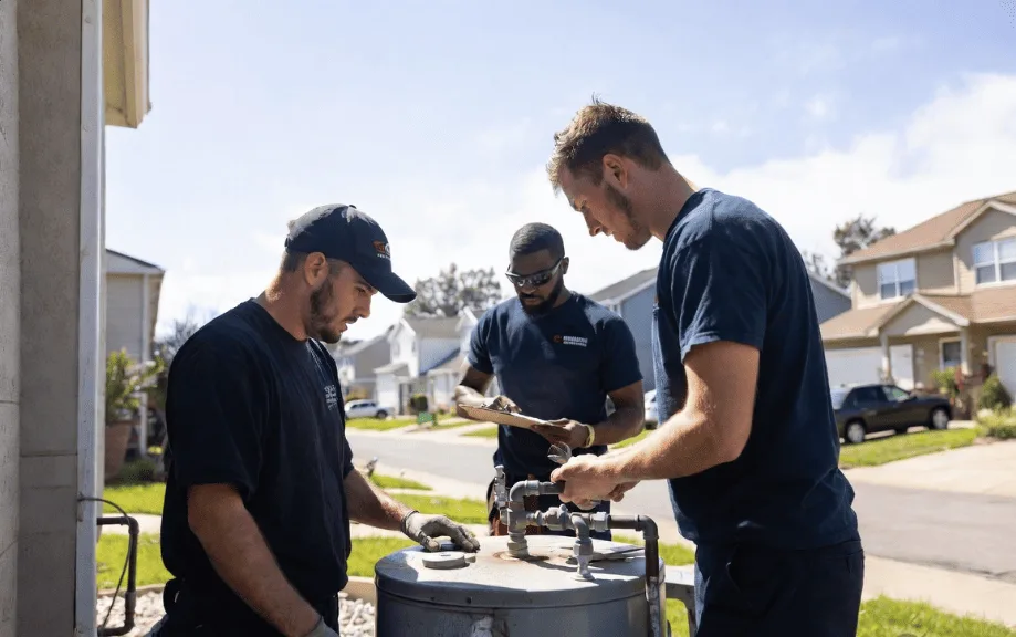 Water Heater Repair in Kempner, TX near me